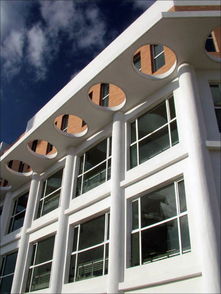 吉林建筑工程学院建筑装饰学院图书馆外貌